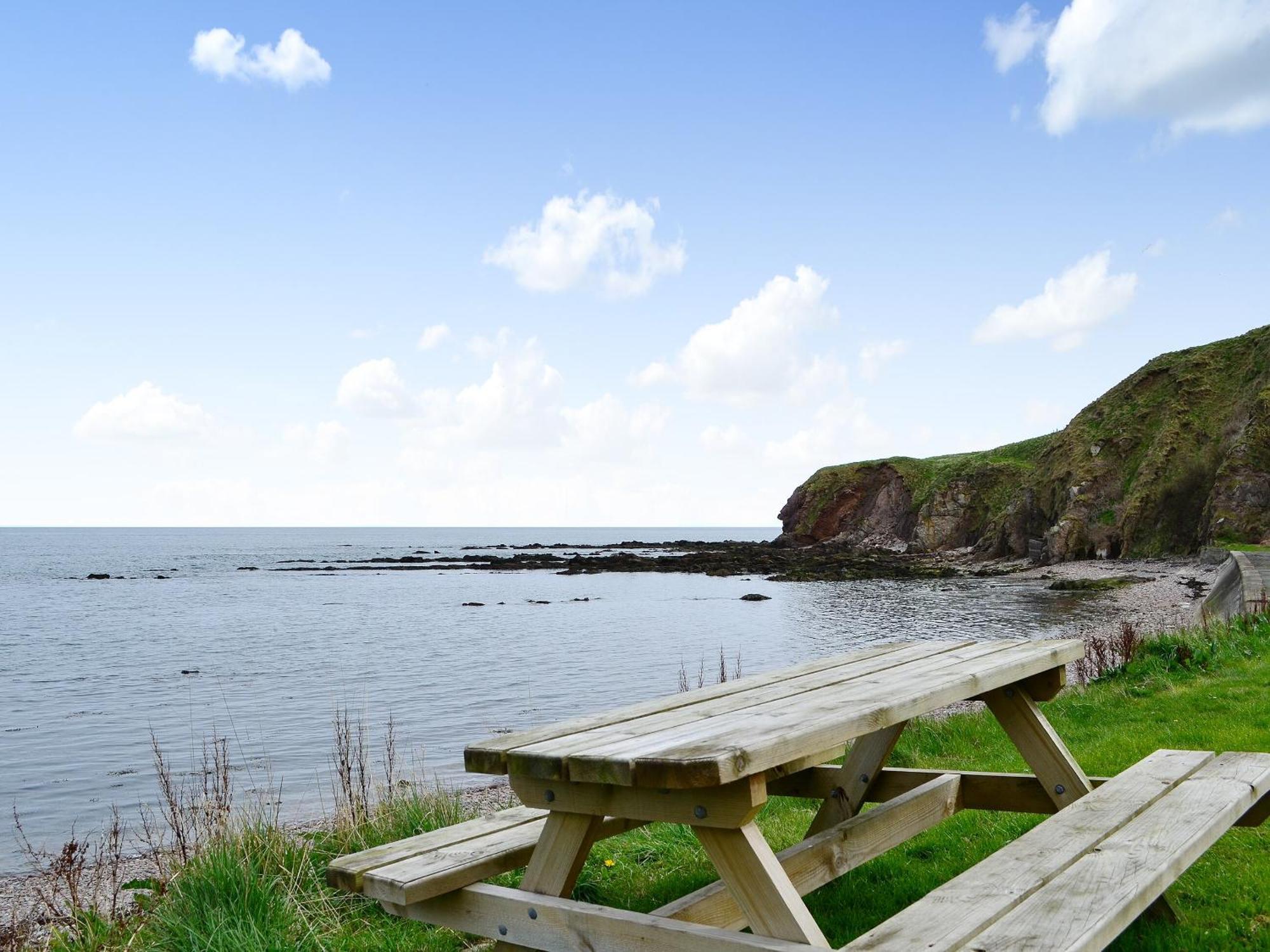 Archies Cottage Burnmouth ภายนอก รูปภาพ